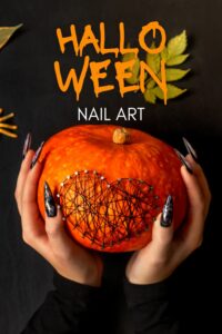 Read more about the article Spooktacular Nail Art: Top Halloween Designs at O Plus Nails Spa.