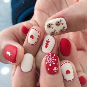 Read more about the article O Plus Nails Spa: Perfecting Your Christmas Look in Indiana PA!